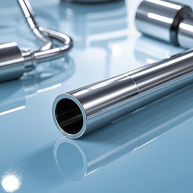 Tubo saldato industriale in acciaio inossidabile