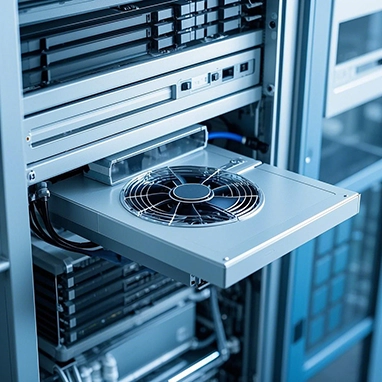 Tubo collettore di rack di raffreddamento liquido