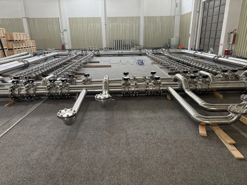 Applicazione e consegna di tubi di ramo di raffreddamento liquido collettore in acciaio inossidabile nei data center AI