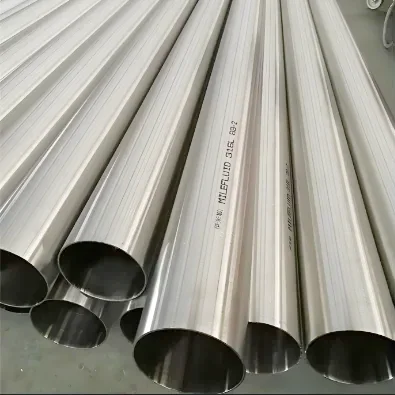 Degreasi e passivi del tubo in acciaio inossidabile