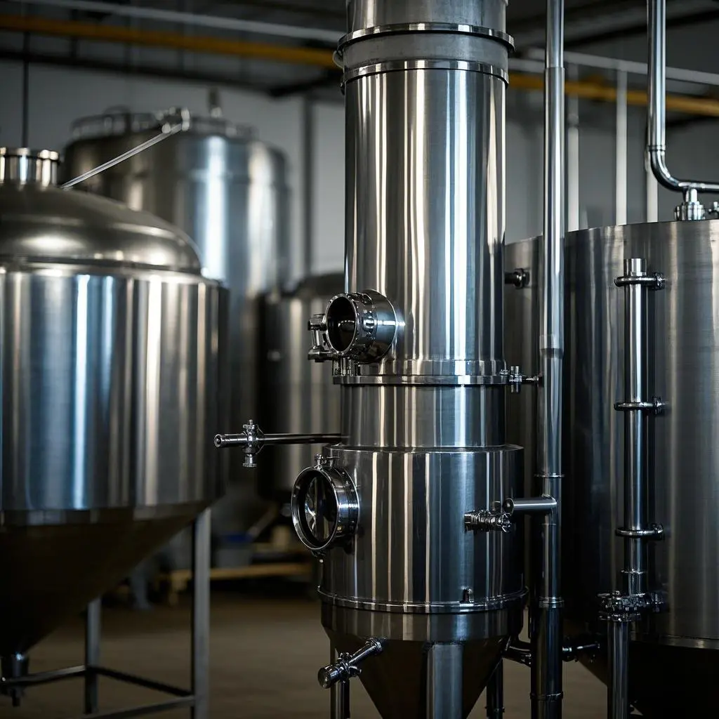 Stainless Steel Pipe for Brewing Equipment Machinery