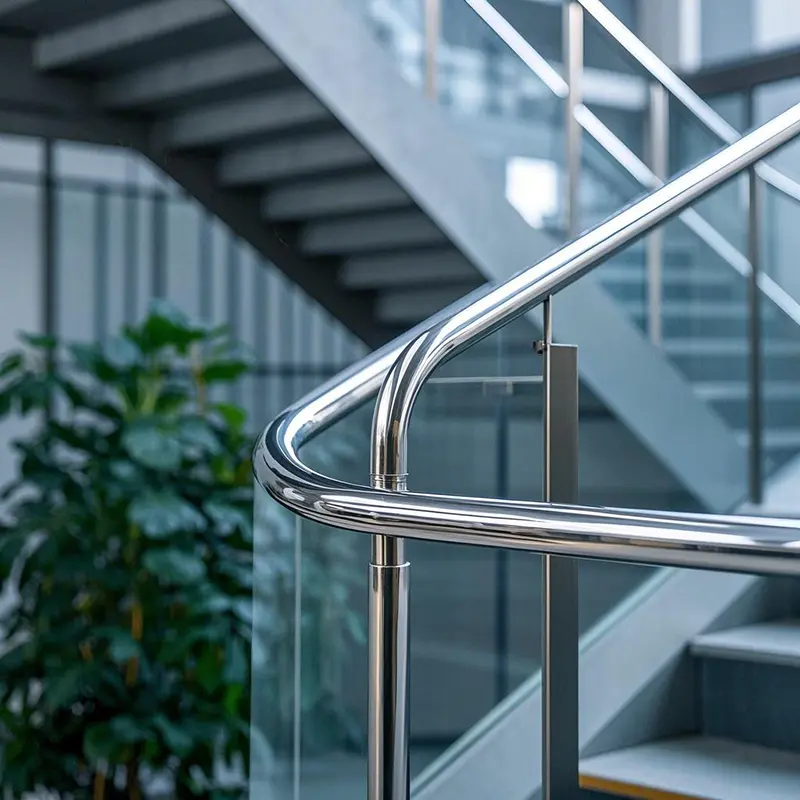 Pipe For Stair Railing Handrails Stainless Steel For Construction Use