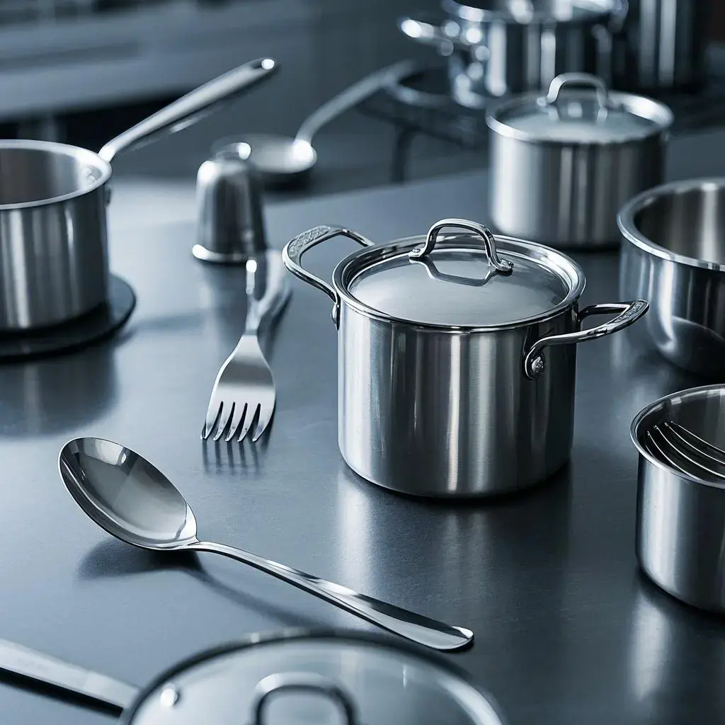 Tubo in acciaio inossidabile da cucina