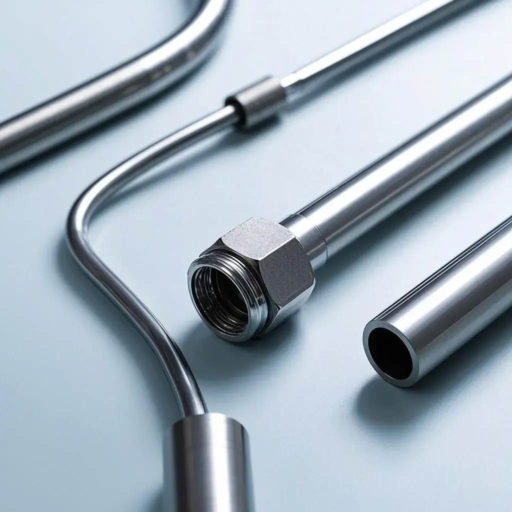 Tubo in acciaio inossidabile di grado medico