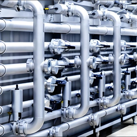 Tubo in acciaio inossidabile per data center AI