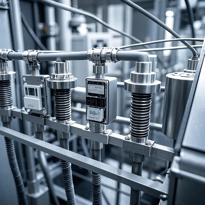 Tubo in acciaio inossidabile per produzione di apparecchiature elettriche
