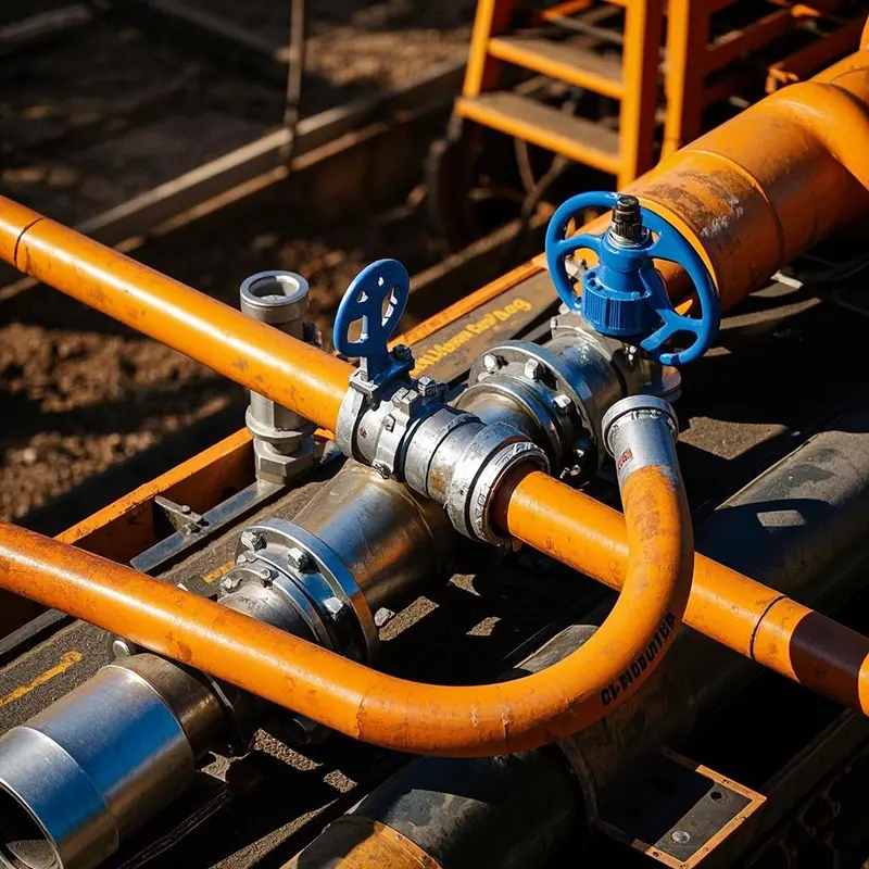 Tubo in acciaio inossidabile per petrolio e gas