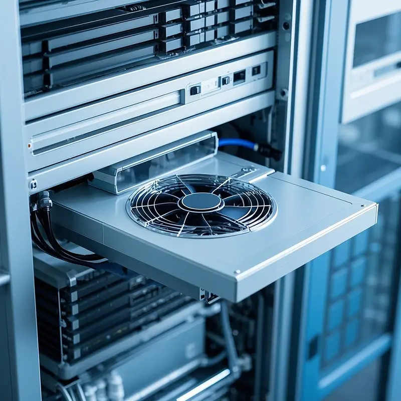 Tubo rettangolare in acciaio inossidabile per armadio dati